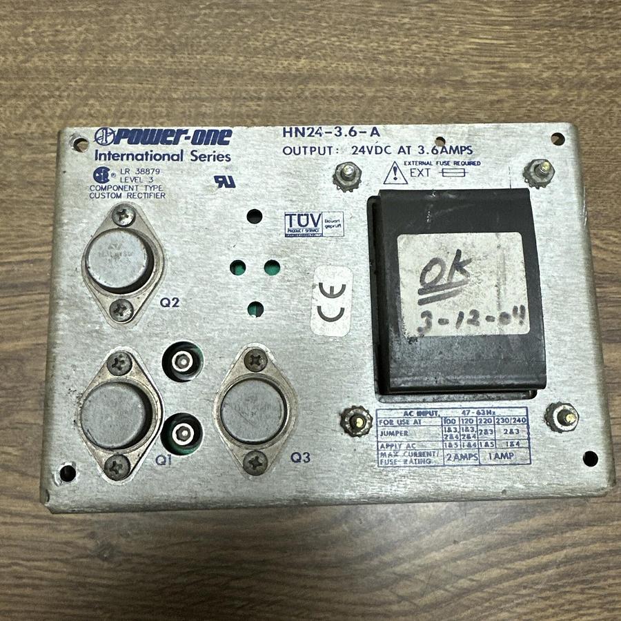 Used Power-One,HN24-3.6-A,Power Supply