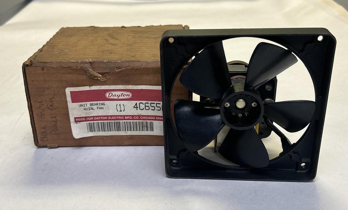 DAYTON,4C655A,BEARING AXIAL FAN NOS