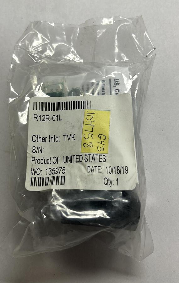 Used NUMATICS,R12R-01L,PNEUMATIC REGULATOR NEW