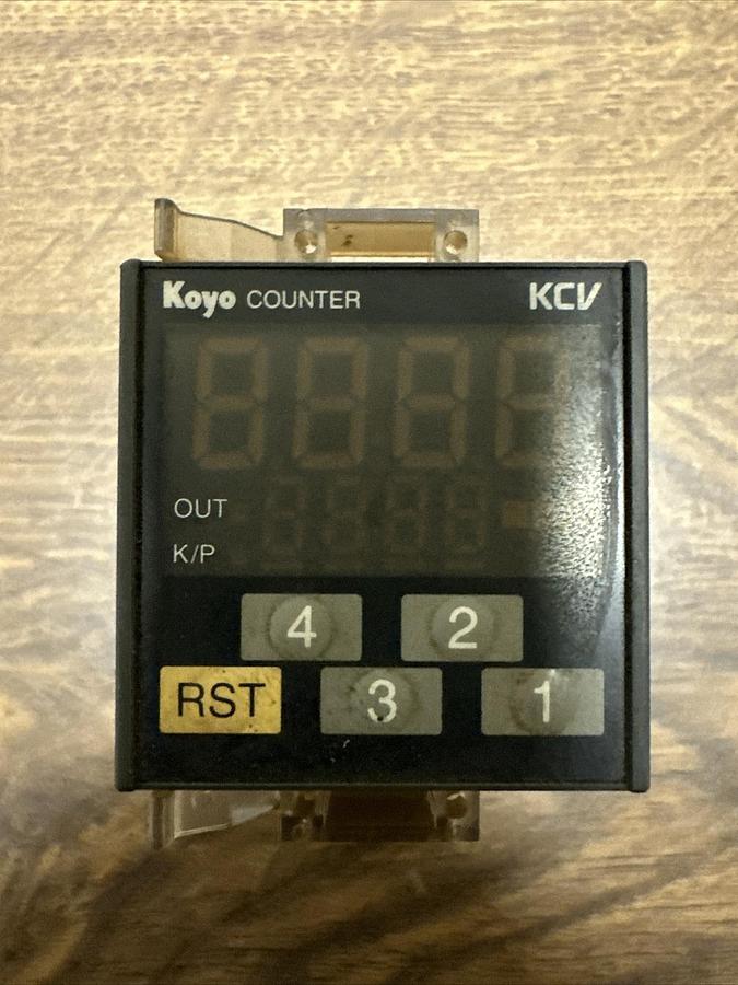 Used Koyo,KCV-4S-C,Counter Module