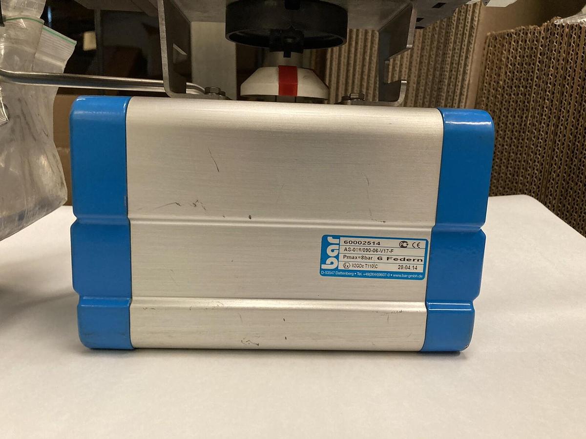 Siemens,6DR5110-0NG00-0AA0,Controller w/Bar AS-018/090-06-V17-F Actuator