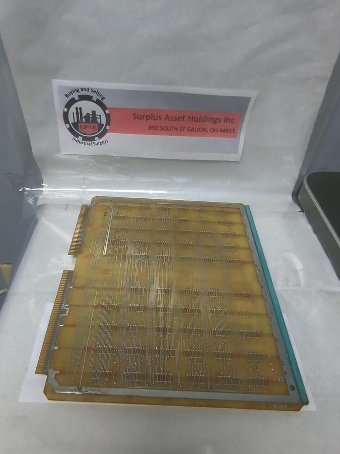 Used BENDIX,3726564,S5 CONTROL PANEL INTERFACE CIRCUIT BOARD PRE-OWNED