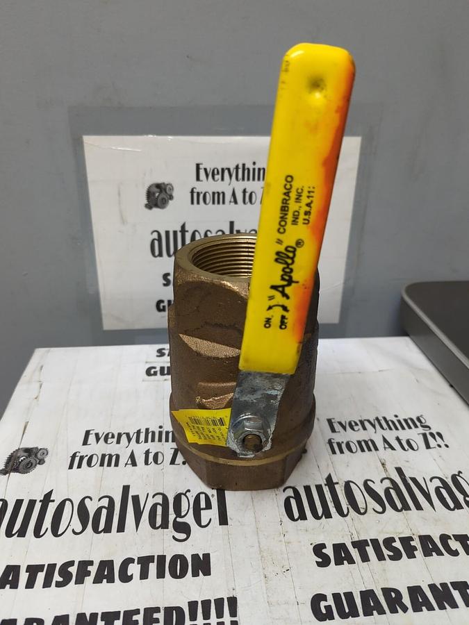 APOLLO,70-109-01A C11,2-1/2 INCH RP 600WOG BALL VALVE NOS