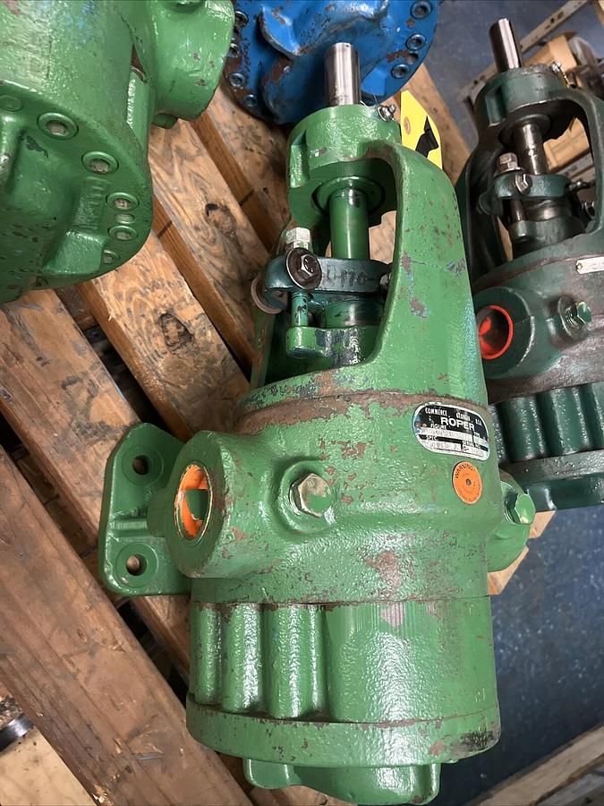 Used Roper,1-H-35, Type 15,Gear Pump 1h35