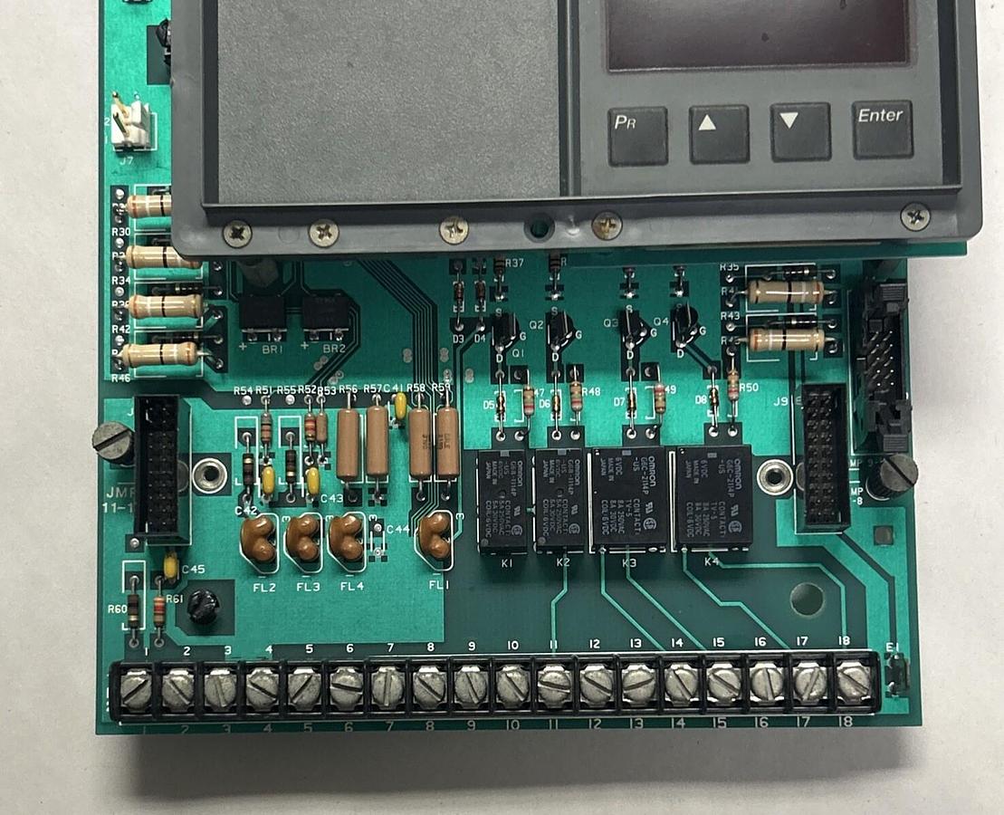 Used ALLEN BRADLEY,SP-120663,DRIVE INTERFACE BOARD REFURBISHED