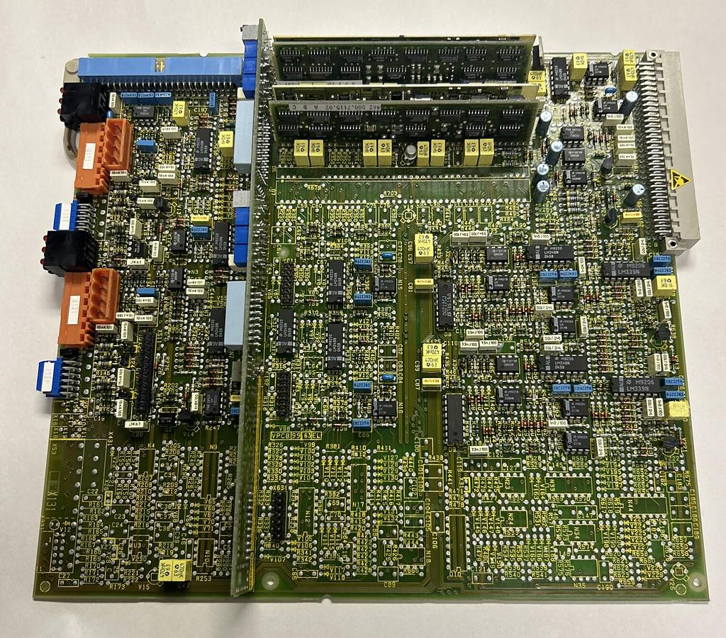 Used SIEMENS,6SC6100-0NA11,ANALOG CONTROL BOARD REFURBISHED