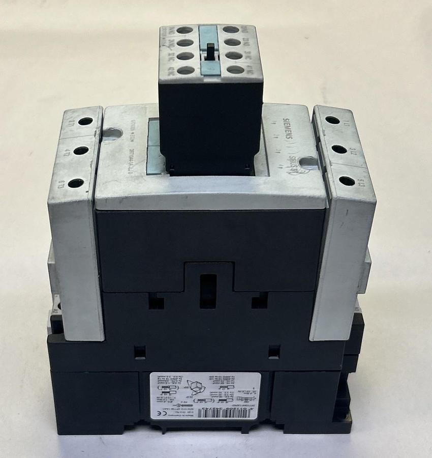 Used SIEMENS,3RT1044-1AP60,NON-REVERSING CONTACTOR 65A