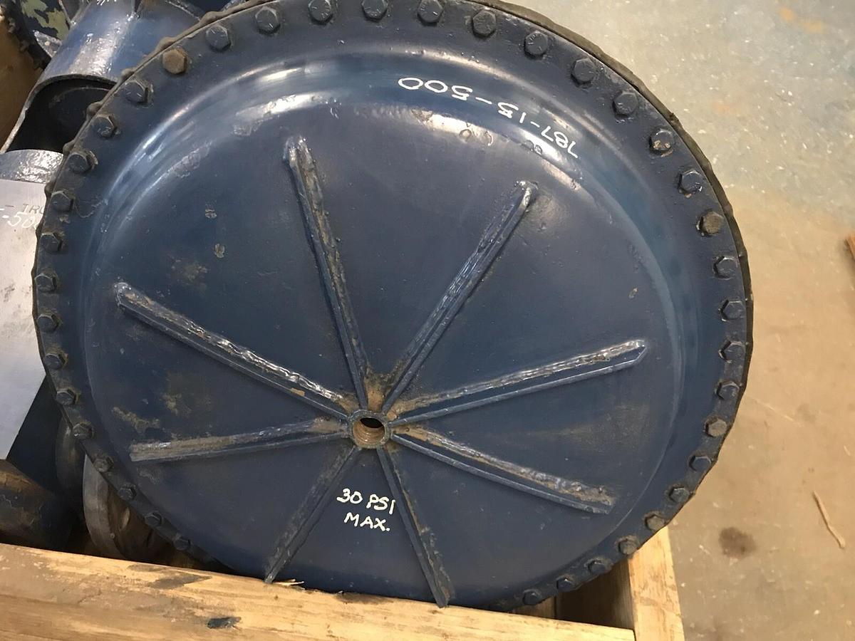 Valv-Trol,D-1022-C,4 INCH Diaphram Operated Flow Valve