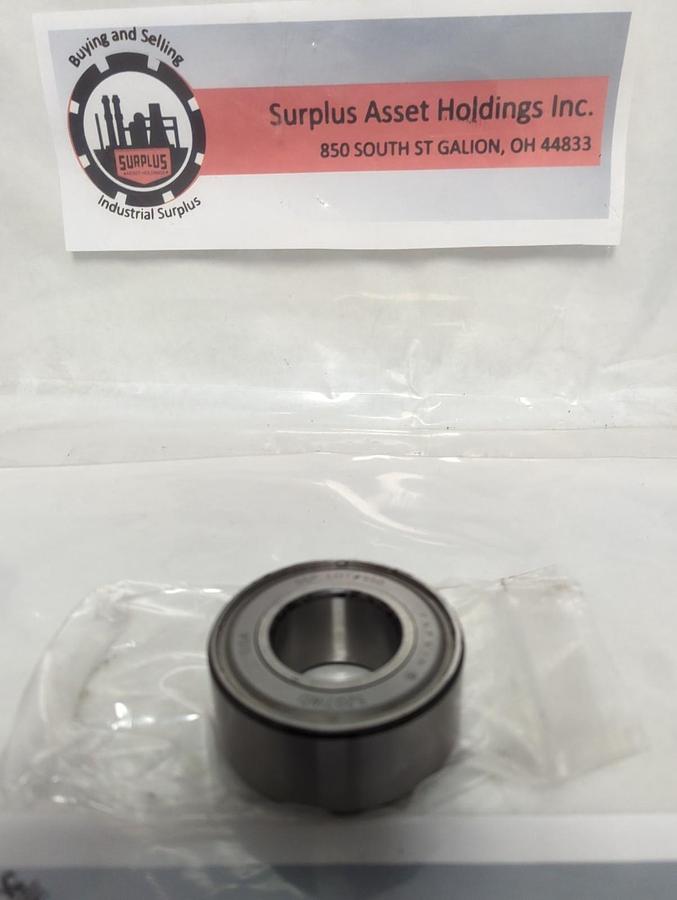 Used FAFNIR,5207WD,DOUBLE ROW BALL BEARING PRE-OWNED