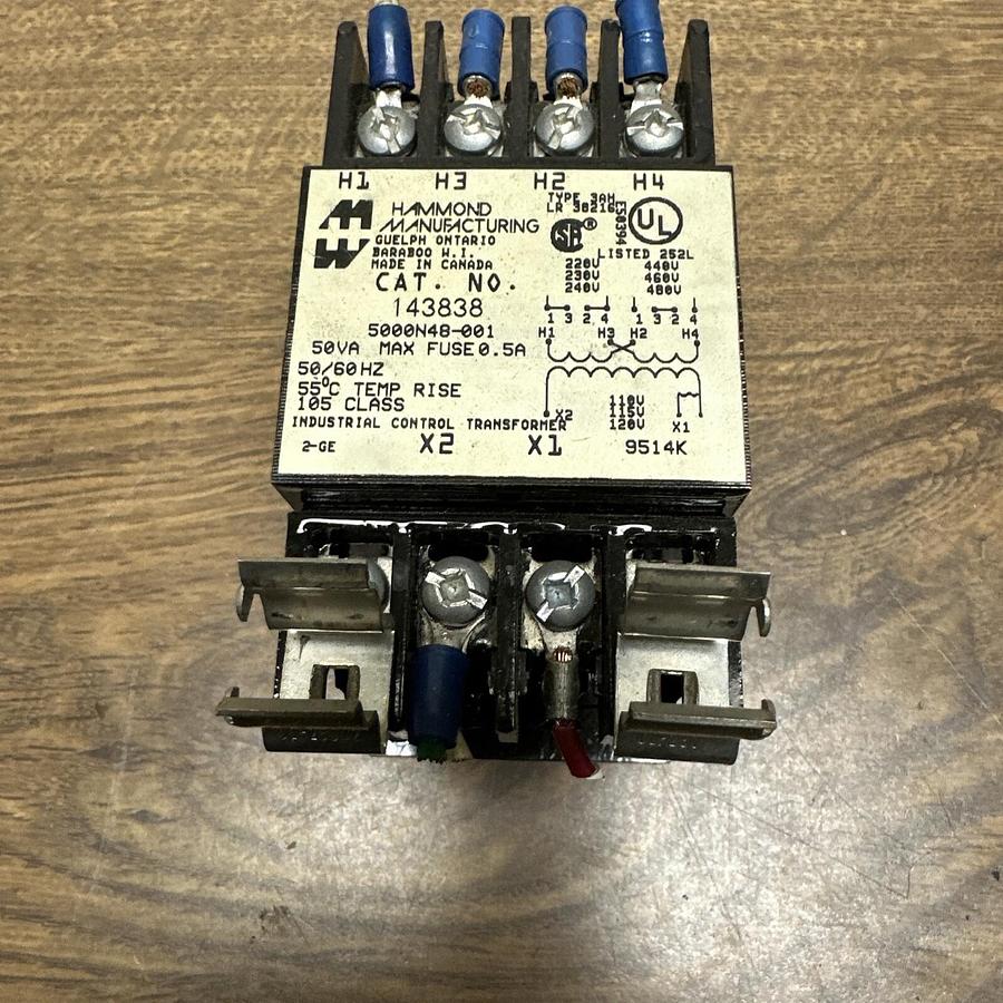 Used Hammond Manufacturing,143838,Transformer