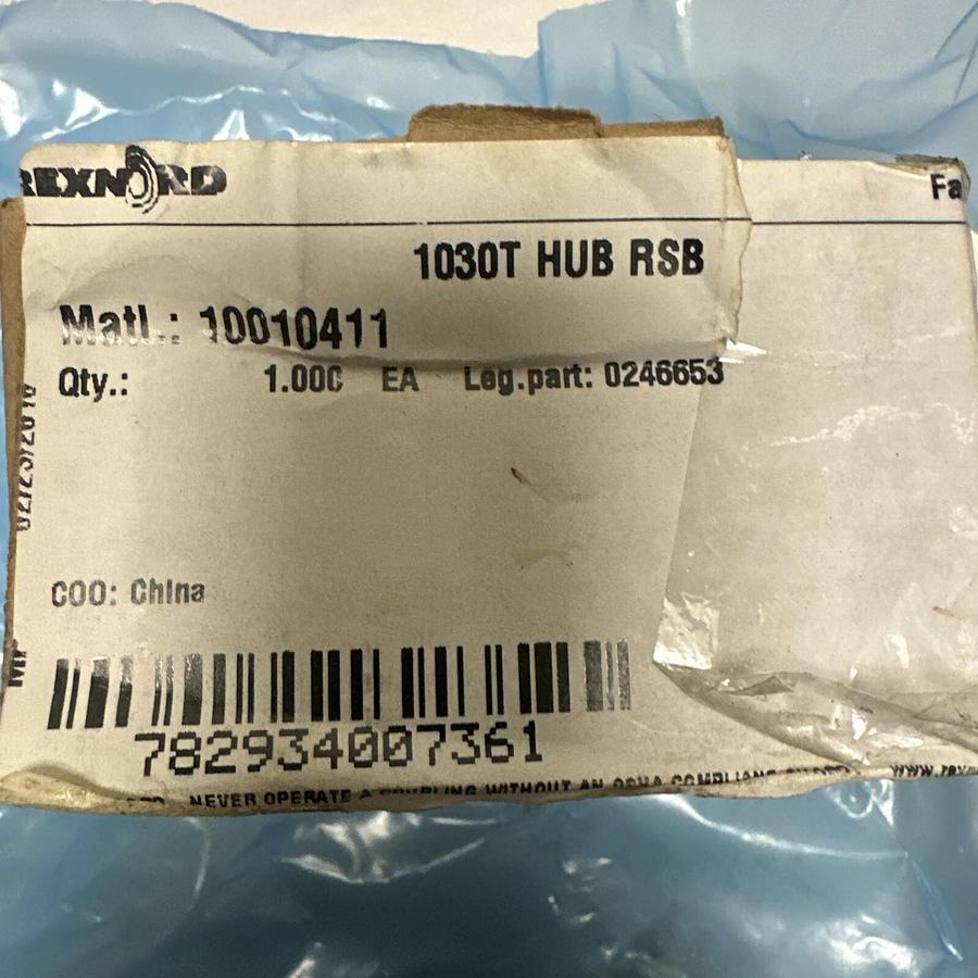 Rexnord,1030T,Hub RSB 10010411