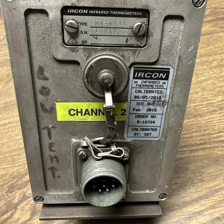Used Ircon Maxline,MX-M303,Infared Thermometer