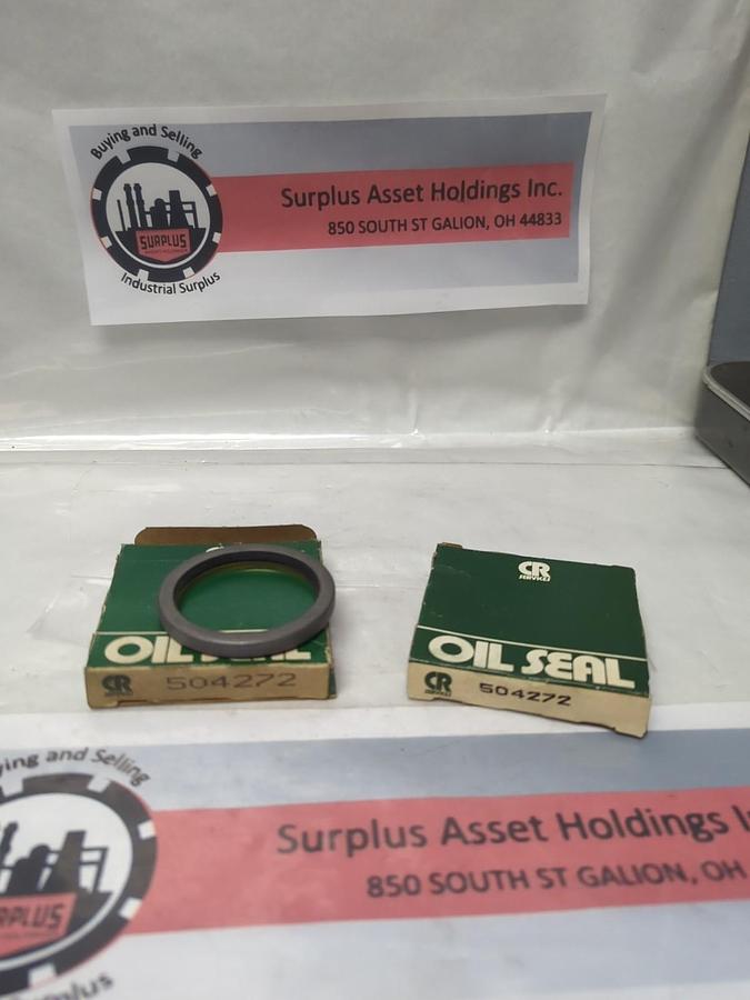 CHICAGO RAWHIDE,504272,OIL SEAL LOT OF 2 NOS