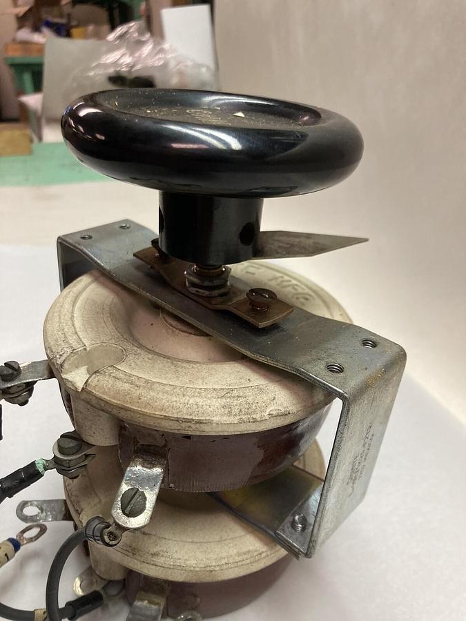 Used Ohmite,L-10K/1K25-F2T2,Rheostat