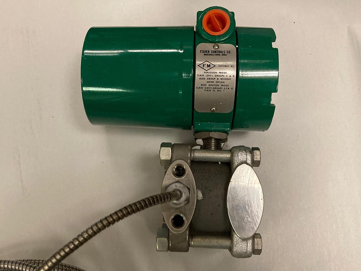 Fisher,1151GP7E22M1,Rosemount Transmitter