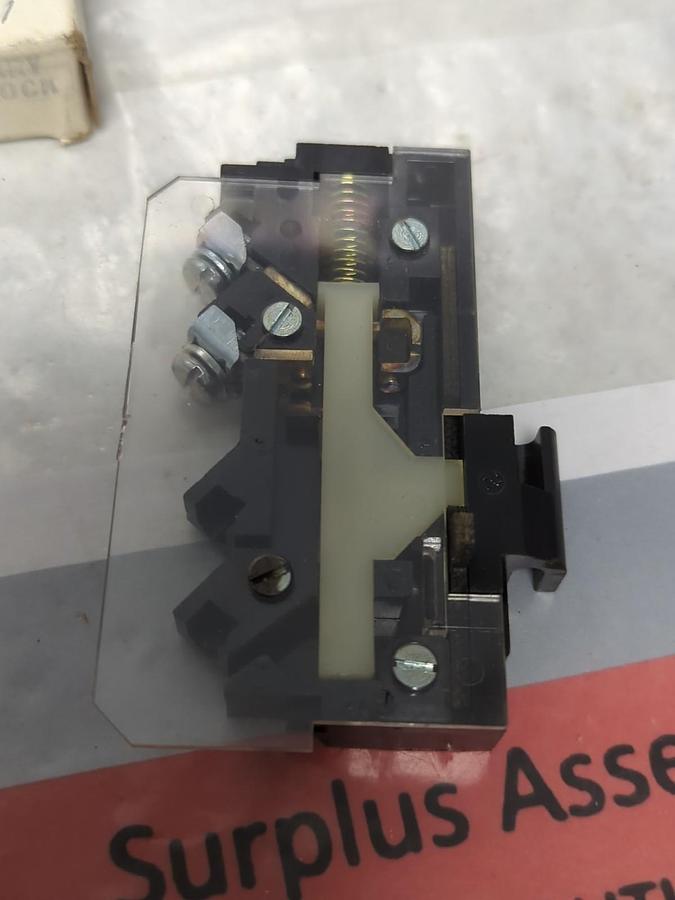 TELEMECANIQUE,F10NOL,AUXILIARY INTERLOCK NOS