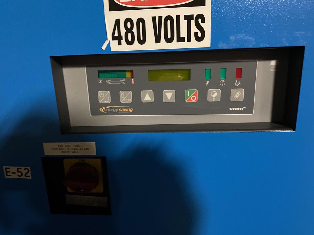 Used SPX HANKINSON,HES2000-WC,2000 SCFM Compressed Air Dryer 460V 3PH