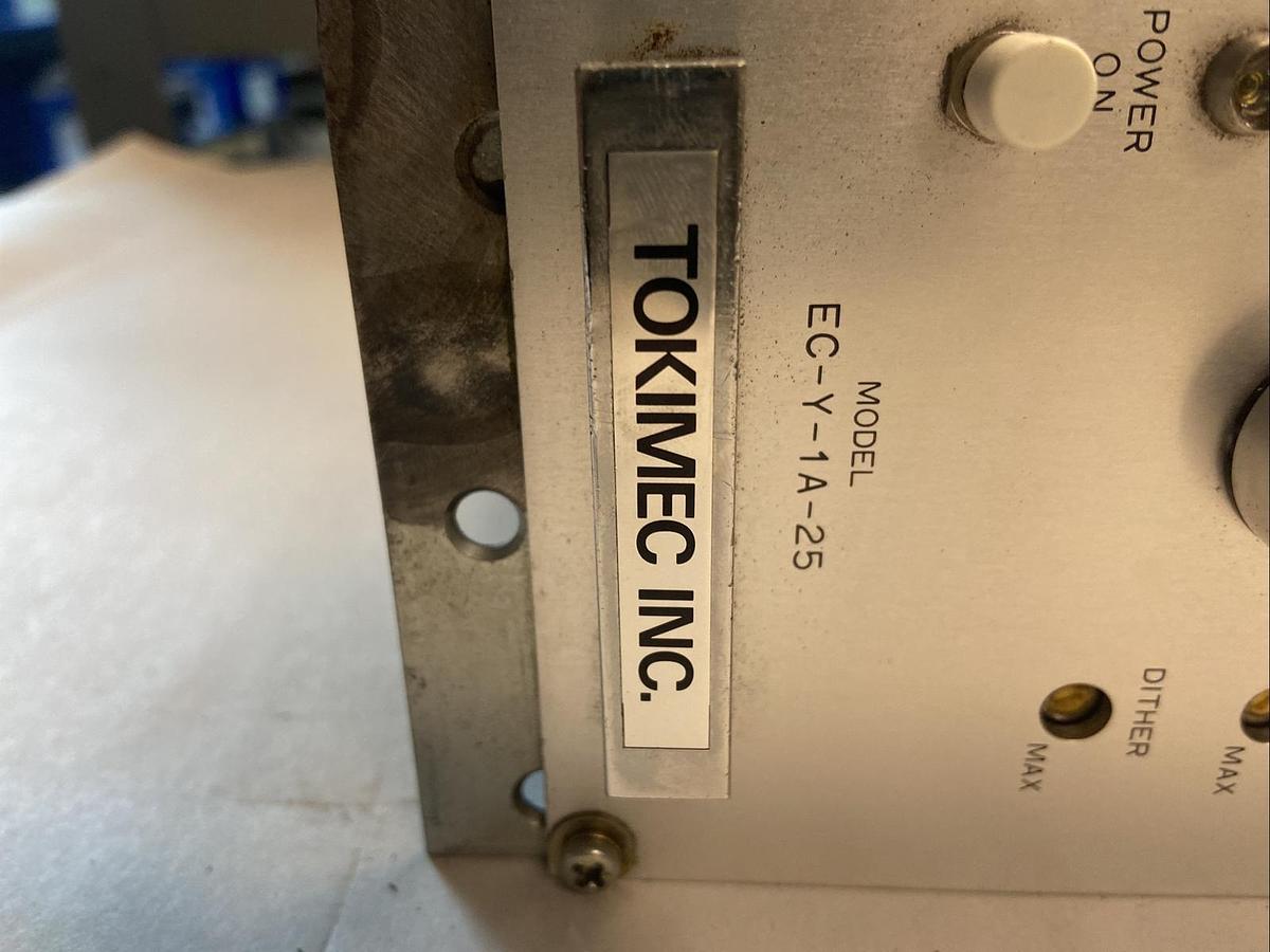 Used Tokimec,EC-Y-1A-25,Electronic Controller
