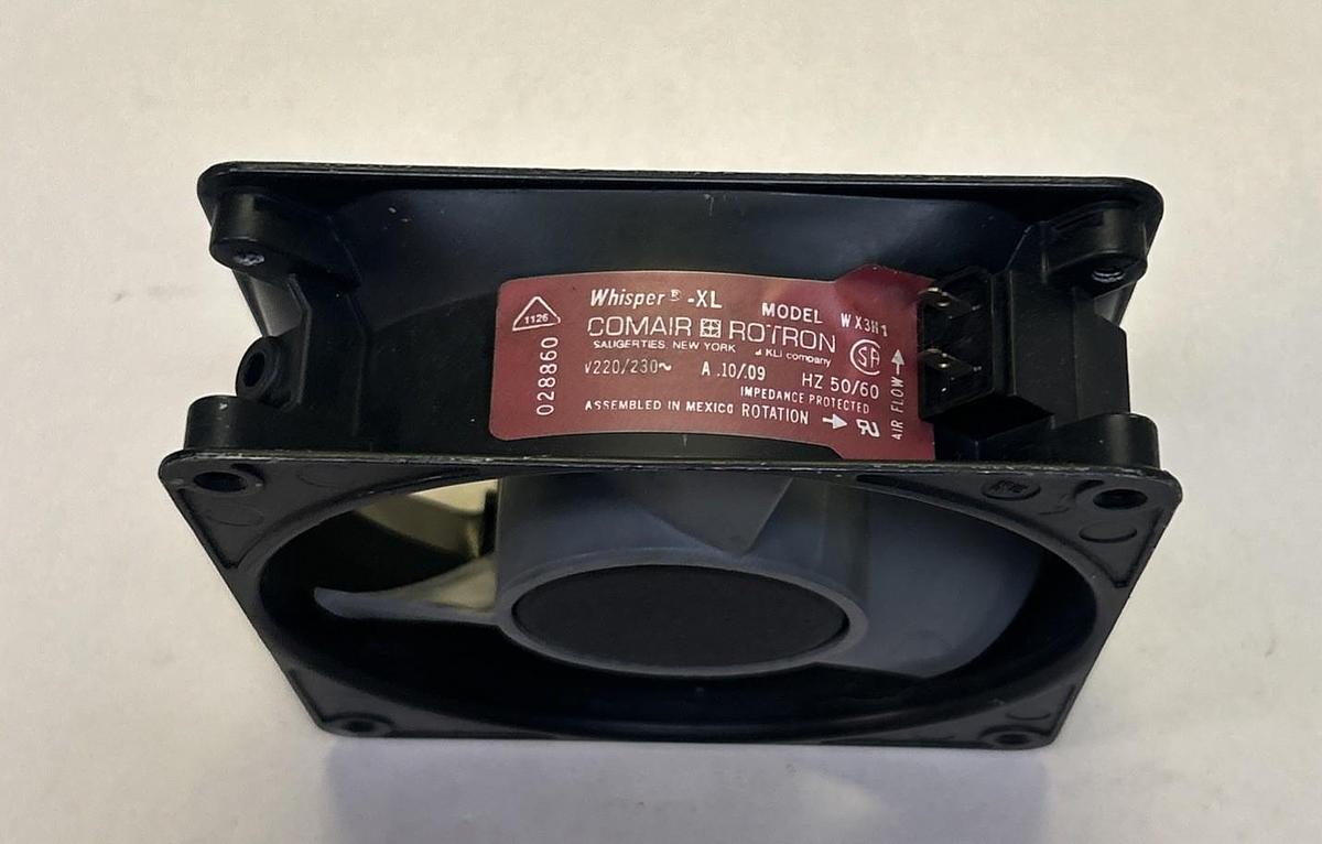 Used COMAIR ROTRON,WX3H1,COOLING FAN 220/230V