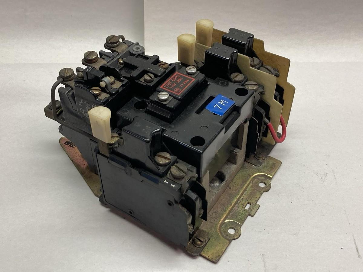 Used Allen-Bradley,709-BOD103,3-Phase Motor Starter Kit Ser K 4-Pole