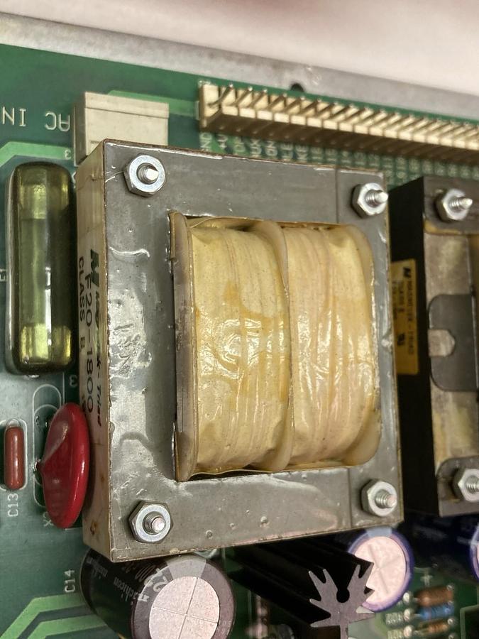 Used Gemco 2799,Series 1992,Output Module Power Supply Board