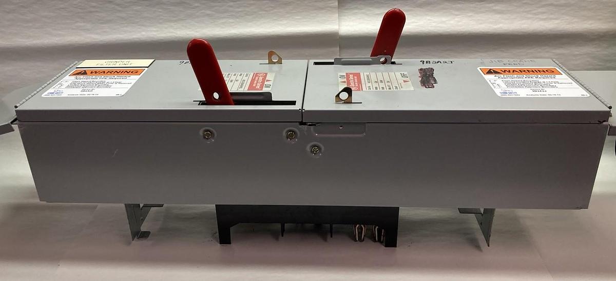 GE,ADS36060HD,3-Pole Fusible Panelboard Switch 60A 600V Spectra Series