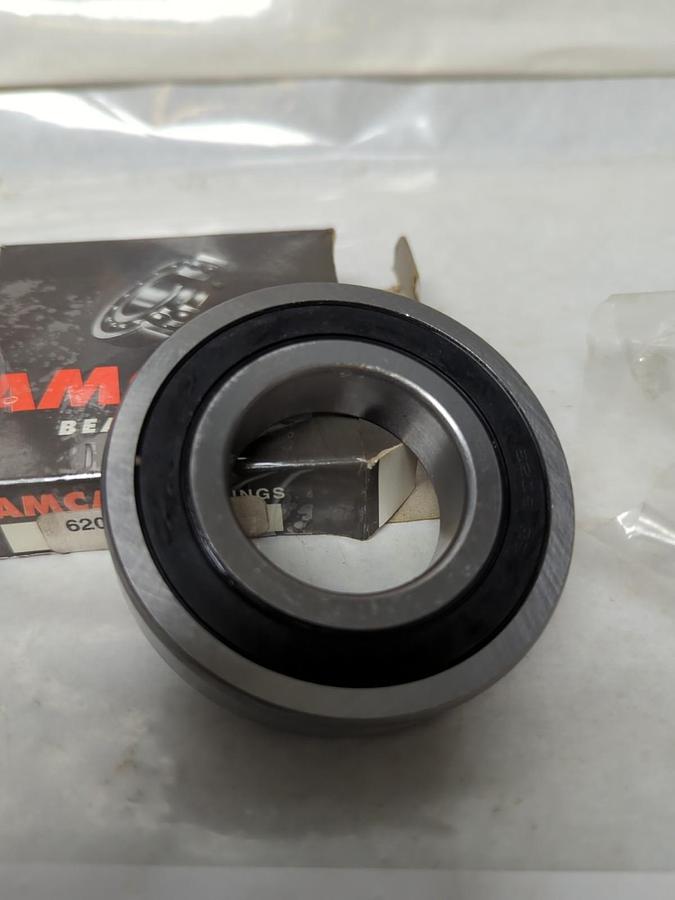 AMERICAN BEARING,6208 2RSC3,RUBBER SEALED DEEP GROOVE BALL BEARING NOS