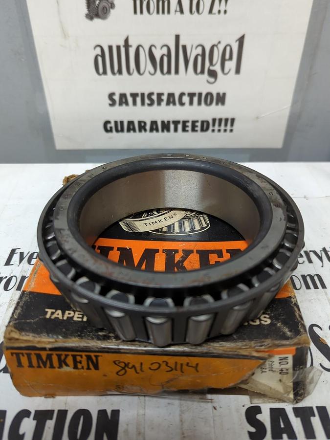 TIMKEN,594A,ROLLER BEARING CONE NOS