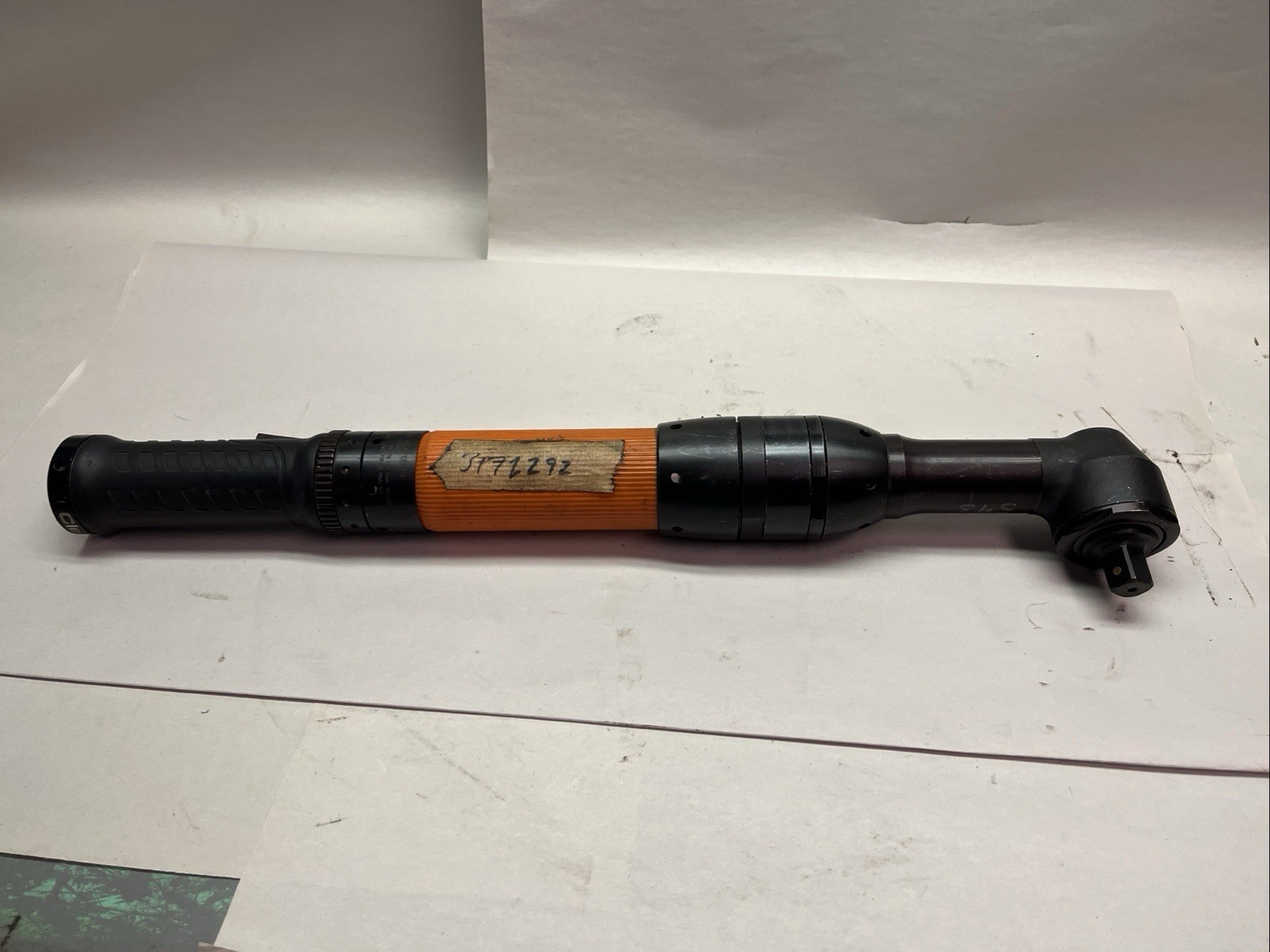 Used CLECO,67ES475Z6,TRANSDUCER NUTRUNNER 3/4" 67RPM