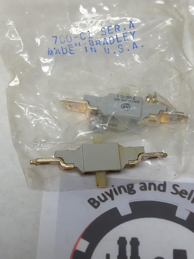 ALLEN-BRADLEY,700-C1,CONTACT  CARTRIDGE LOT OF 6 NOS