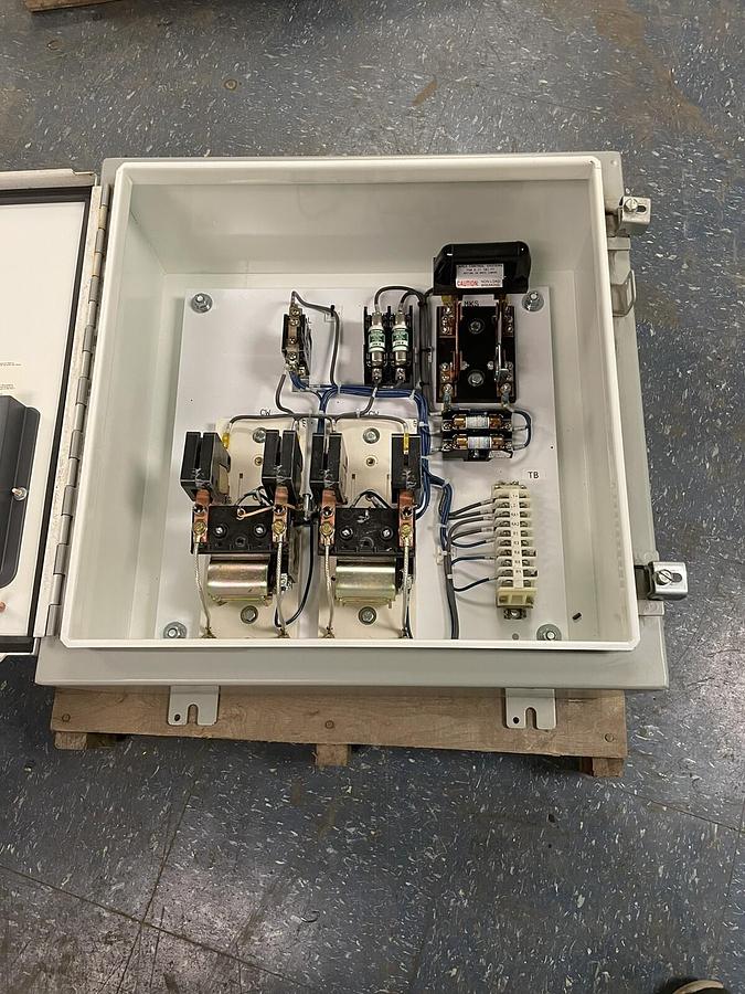 SIMMERS CRANE DESIGN,7976 DWG #16312,1 1HP ROTATE CONTROL 230VDC