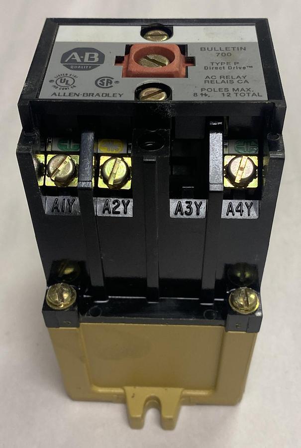 ALLEN BRADLEY,700-P210A1,SER. B CONTROL RELAY NEW