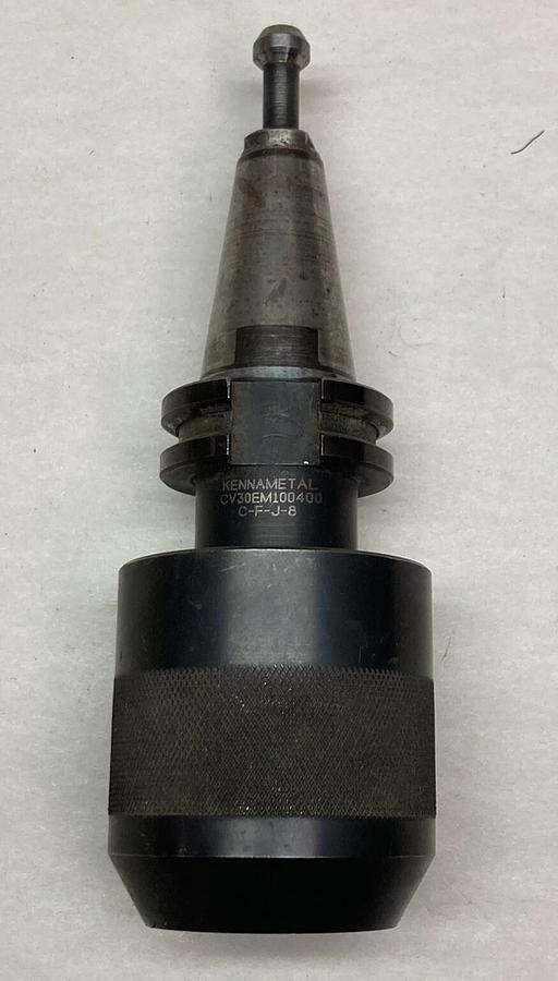 Used Kennametal,CV30EM100400,Tool Holder C-F-J-8