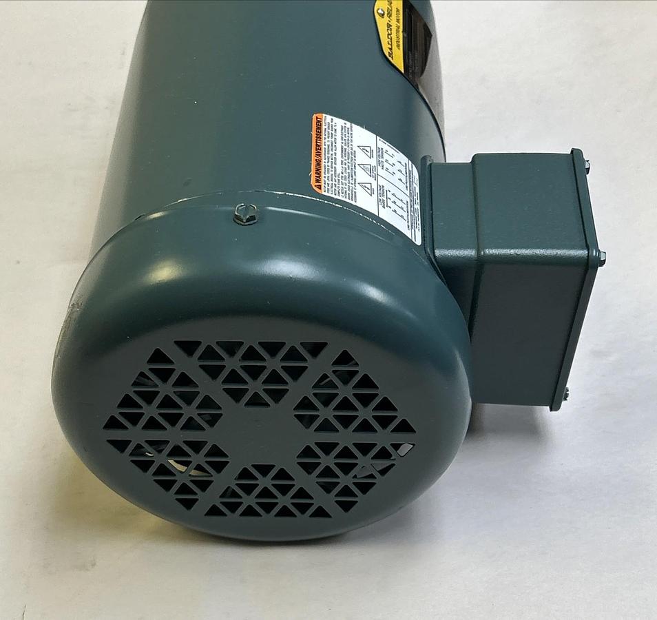 BALDOR,P56H1587,MOTOR 1/2HP 850RPM 208-230/460V 53PH 6C FRAME NOS