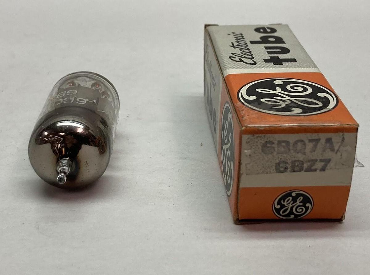 General Electric,6BQ7A/6BZ7,Vacuum Tube