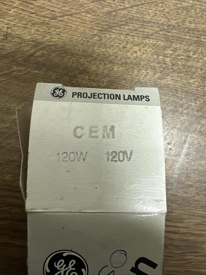 GE,CEM,Projection Lamp