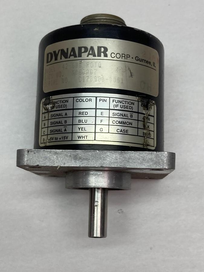 Used Dynapar,42-120,Roto Encoder