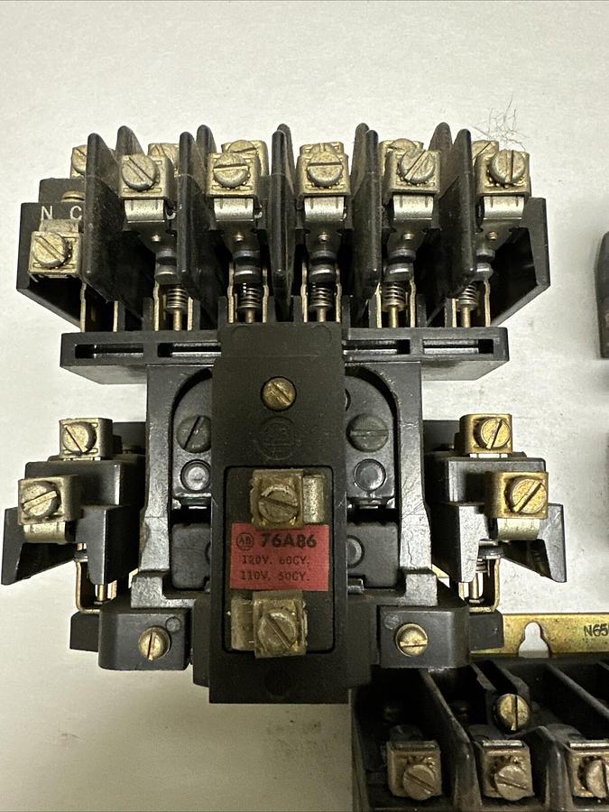 Used Allen Bradley,700-BR800A1,AC Control Relay LOT of 3