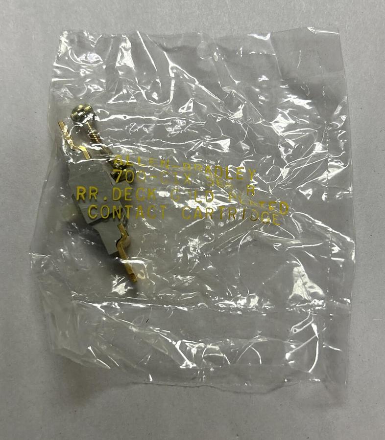 Used ALLEN BRADLEY,700-C1X,CONTACT CARTRIDGE NEW