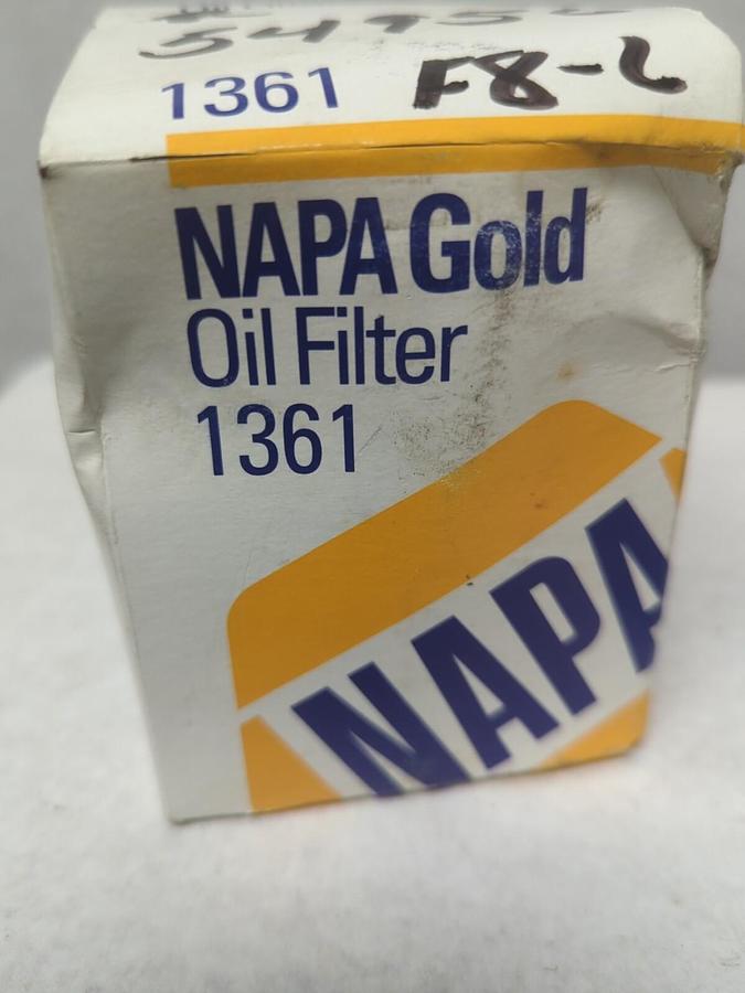 NAPA,1361,OIL FILTER NOS