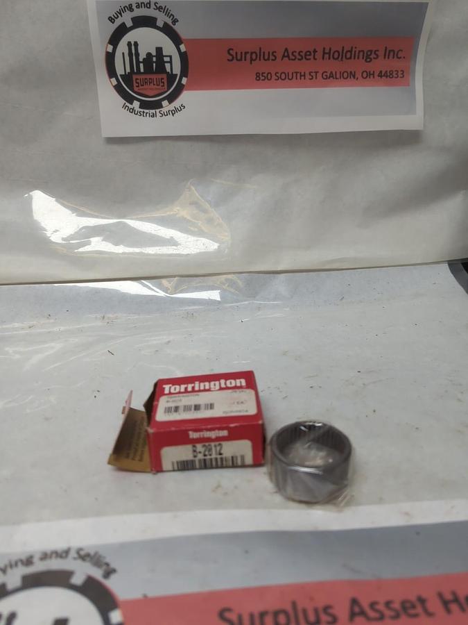TORRINGTON,B-2012,NEEDLE ROLLER BEARING NOS