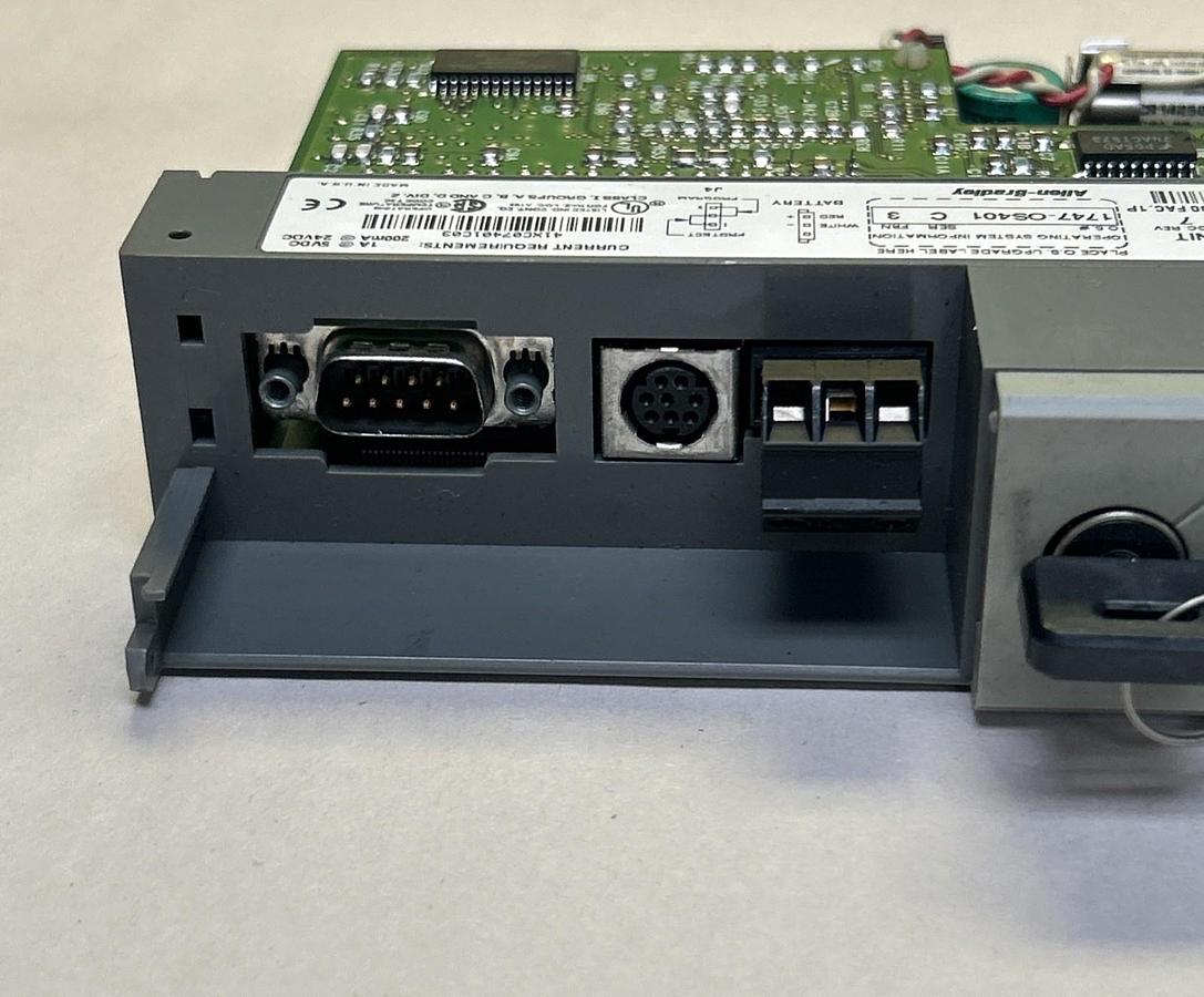 Used ALLEN BRADLEY,1747-L541,SLC500 PROCESSOR UNIT