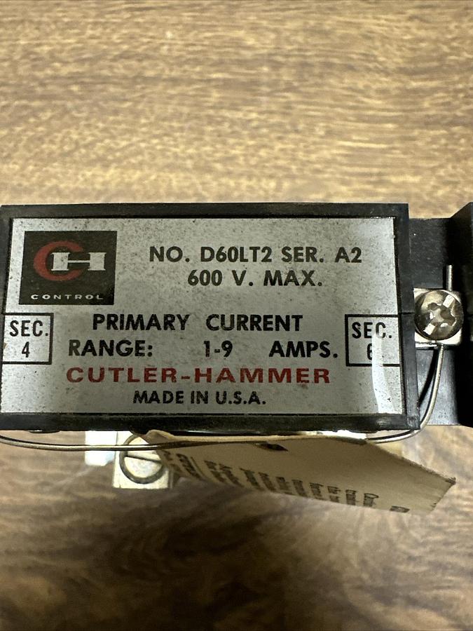 Cutler Hammer,D60LT2,Current Transformer