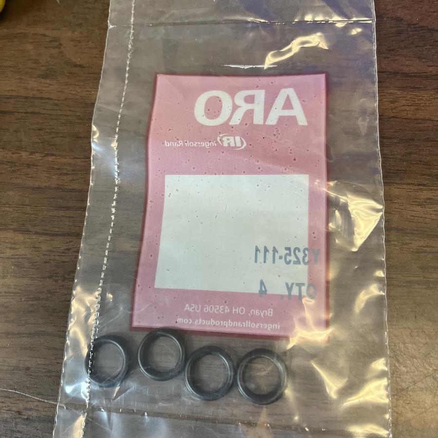 ARO,Y325-111,O-RING 4 PACK