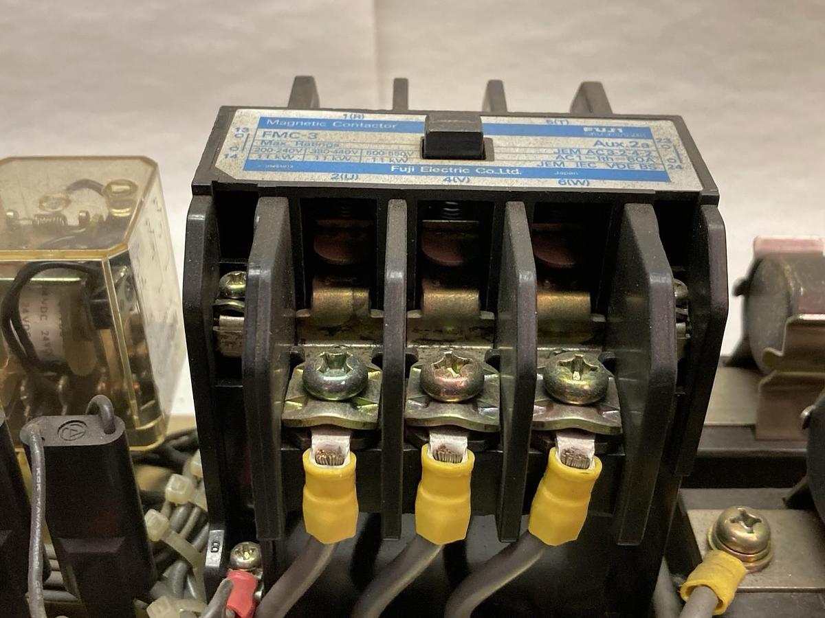 Used Fanuc,A14B-0061-B104-02,Power Input Unit