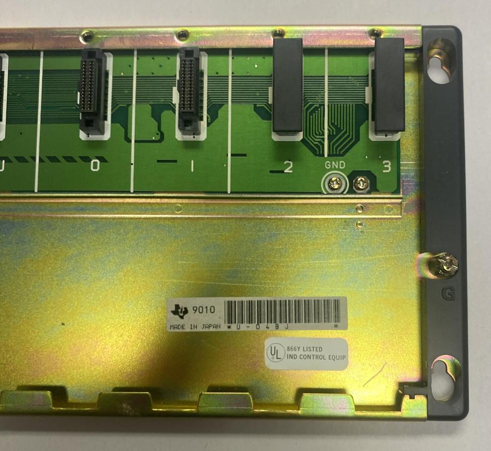 Used SIEMENS,U-04BJ,5 SLOT RACK