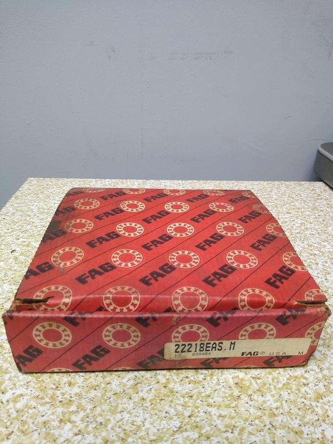 Used FAG,22218EAS.M,Spherical Roller Bearing NOS