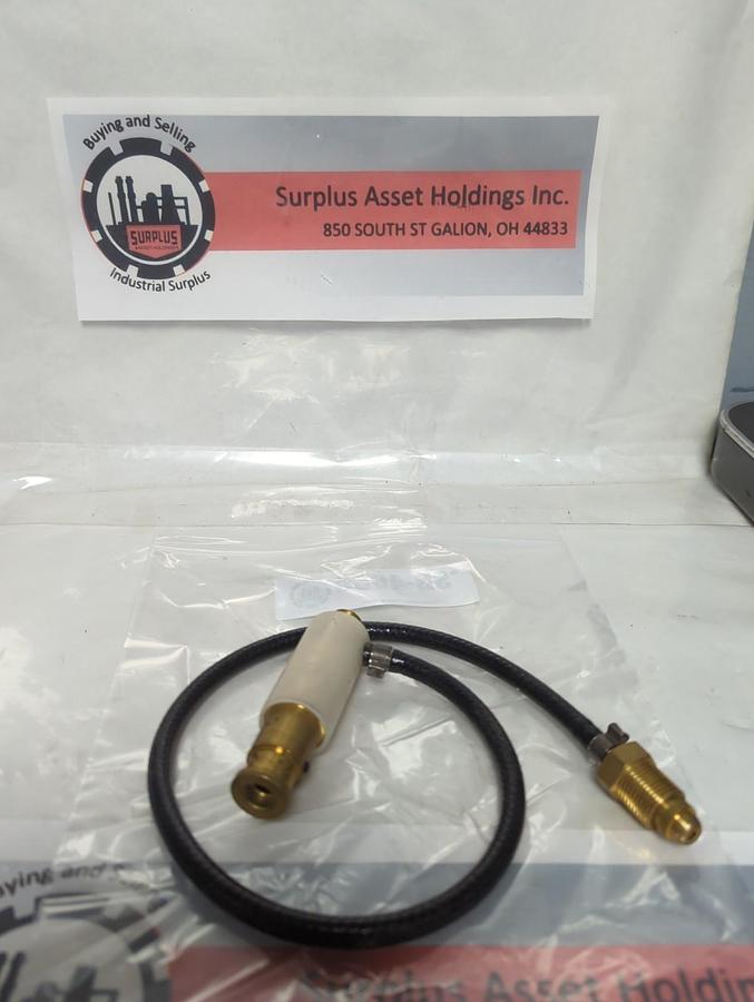 Used ROBOVENT,EXG-LT,LINCOLN TAIL COMPLETE WITH GAS HOSE PRE-OWNED