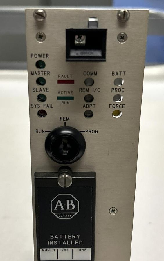 Used ALLEN BRADLEY,6008-LTV,PROGRAMMABLE CONTROLLER