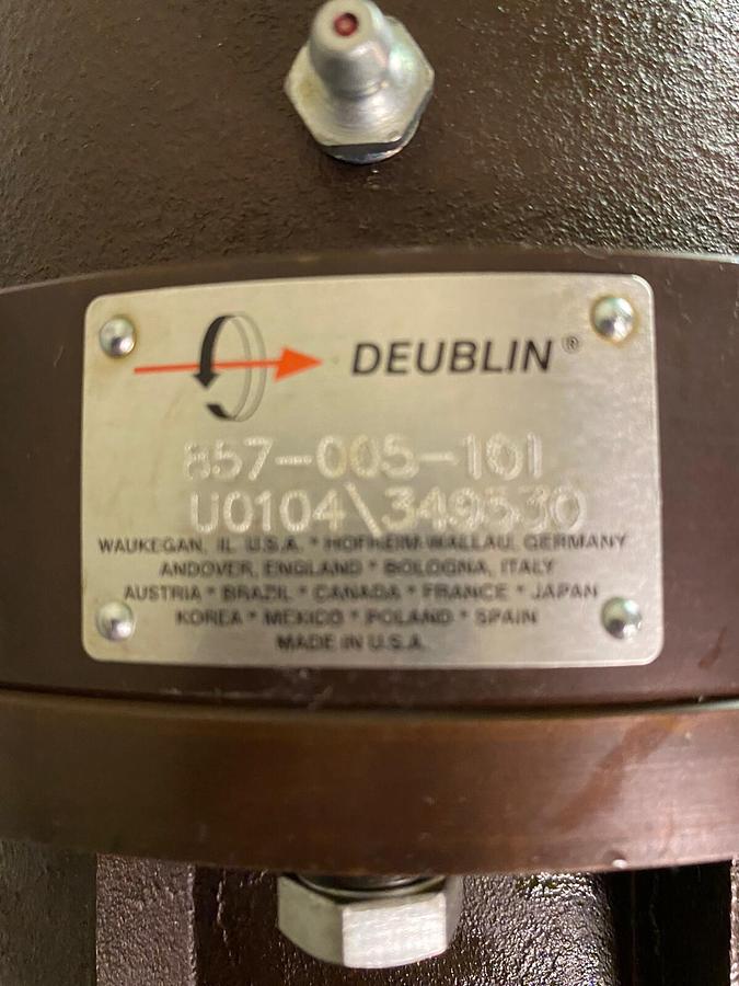Deublin,857-005-101,Union 3 INCH RH 1 F.S.